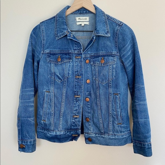 Madewell Denim Jacket sz XS